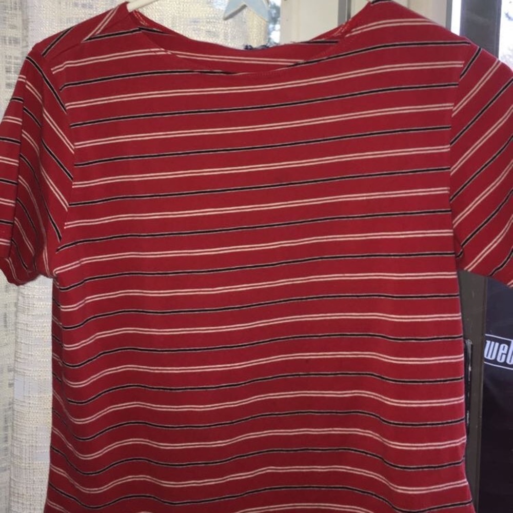 Striped t-shirt❤️